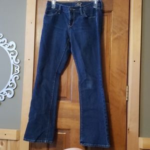 Old navy flirt mid rise dark wash bootcut size 2